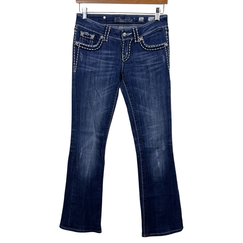 MissMe Bootcut Jeans Size 26